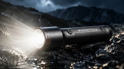 Anzeige: Ledlenser P7R Core Profi-Taschenlampe bei Amazon jetzt nur rund 77 Euro