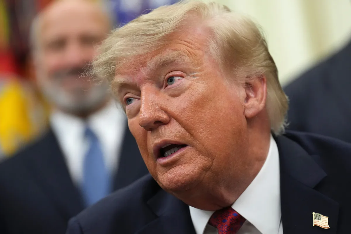 Trump volvió a responder sobre las islas Malvinas y se mostró crítico con Gran Bretaña por la guerra con Irán