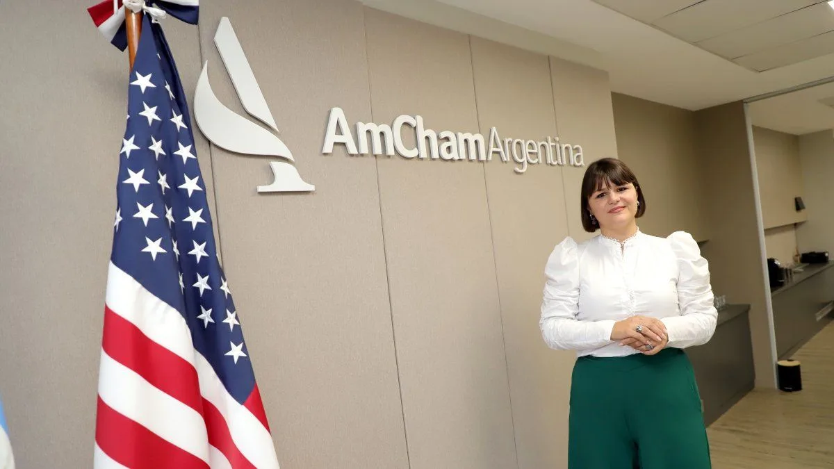 Marina Senestro, de AmCham: "La ventana de oportunidades está abierta, pero no va a ser permanente"