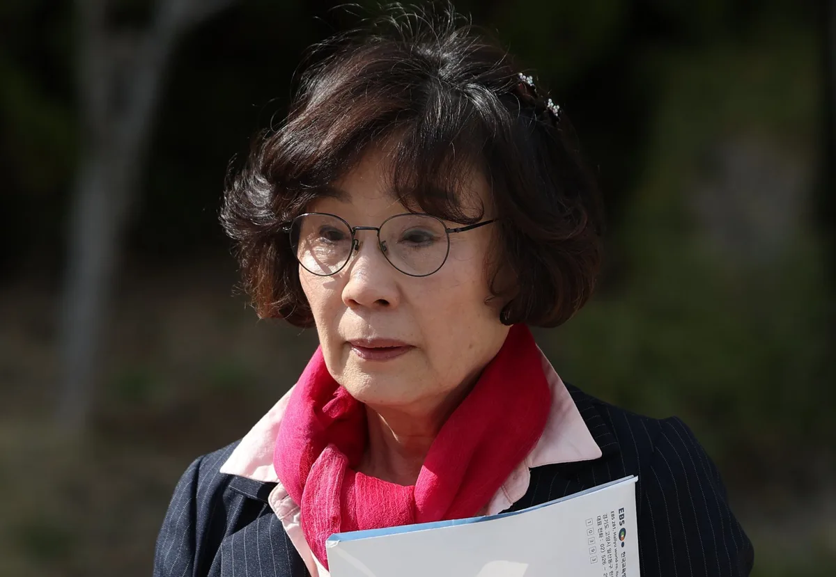 ‘법카 유용 혐의 ’유시춘 前EBS 이사장 무죄 확정…檢 항소 포기