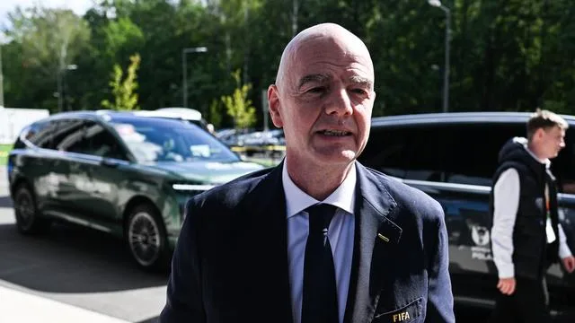 Gianni Infantino: Fifa-Chef Infantino zeigt sich offen für Gespräche über Reformen