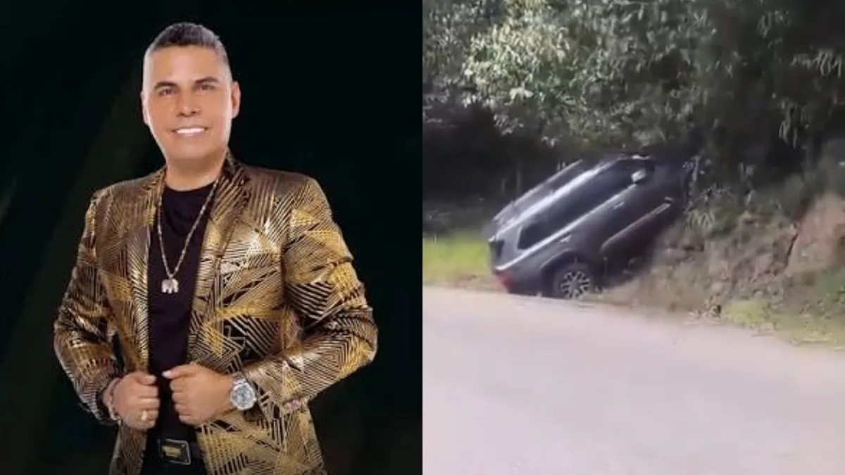 El Andariego sufrió un accidente de tránsito cuando viajaba a un concierto en Antioquia: esto se sabe