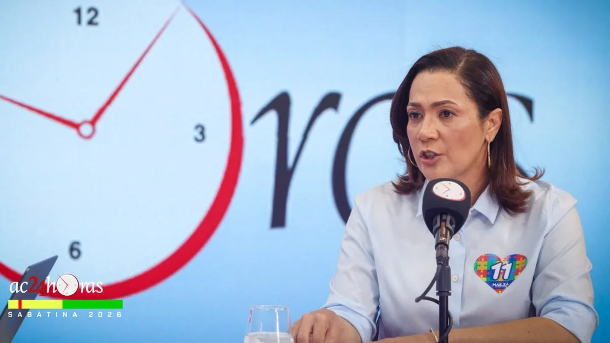 Mailza diz que trabalha para vencer no primeiro turno, mas admite possibilidade de segundo turno
