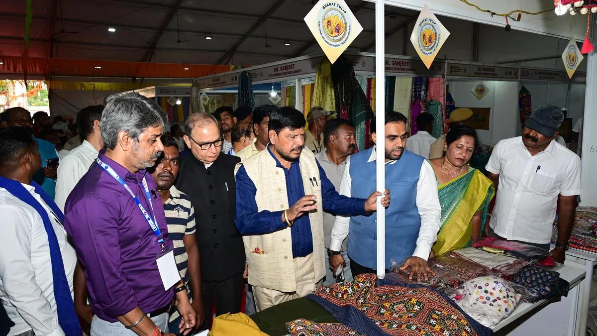 Prison inmates set up stall at Dasara exhibition in Mysuru