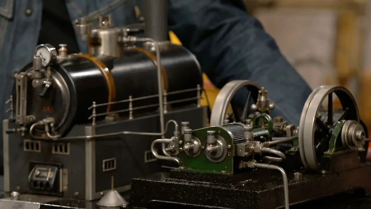 „Bares für Rares“ am 20. August 2026 - Diese Märklin-Dampfmaschine ist fast 100 Jahre alt