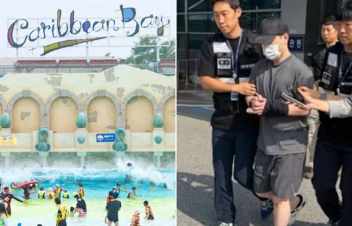불법촬영만 3차례…캐리비안베이 女탈의실 침입 20대 송치