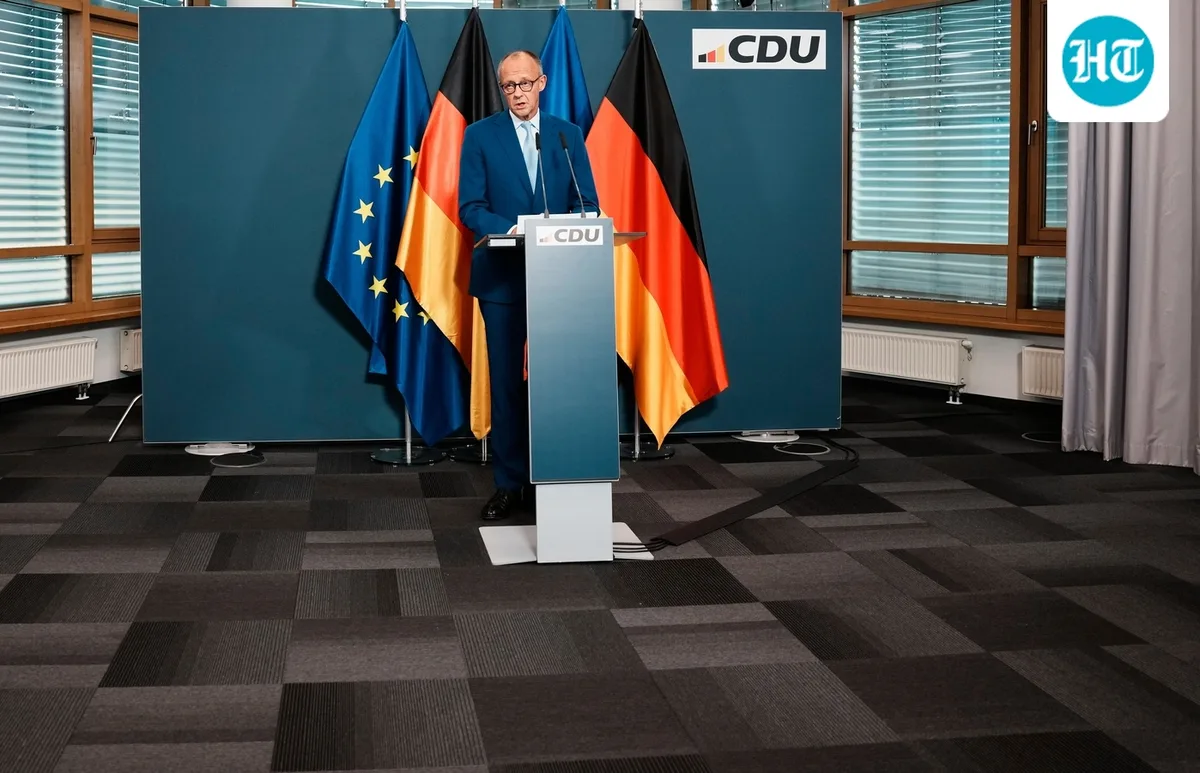 Friedrich Merz rues “disaster” as populists win state elections