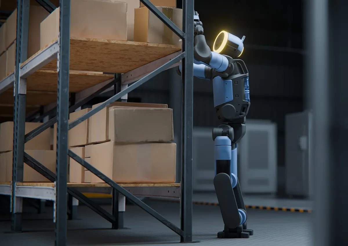 Robô humanoide troca a própria bateria em menos de 3 minutos