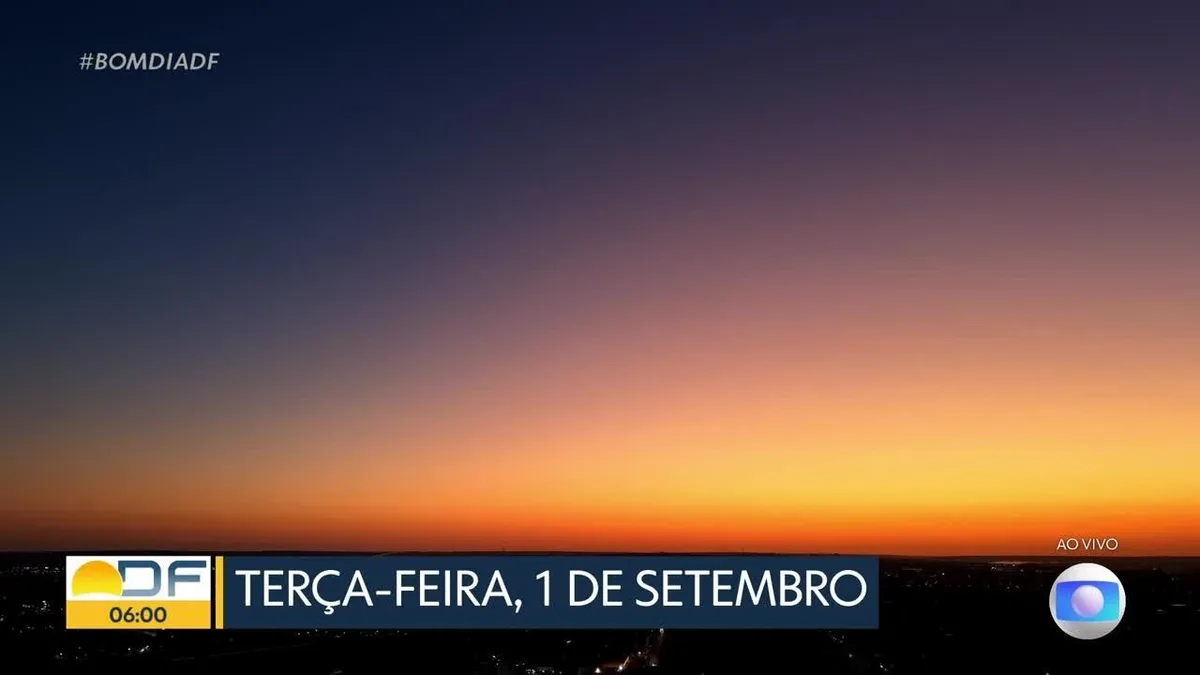 VÍDEOS: Bom Dia DF de terça-feira, 1º de setembro de 2026