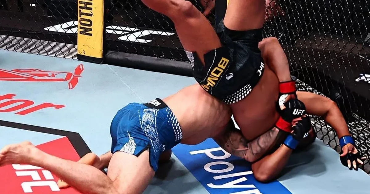Video: el nocaut demoledor de Francisco Prado para cortar su mala racha en UFC
