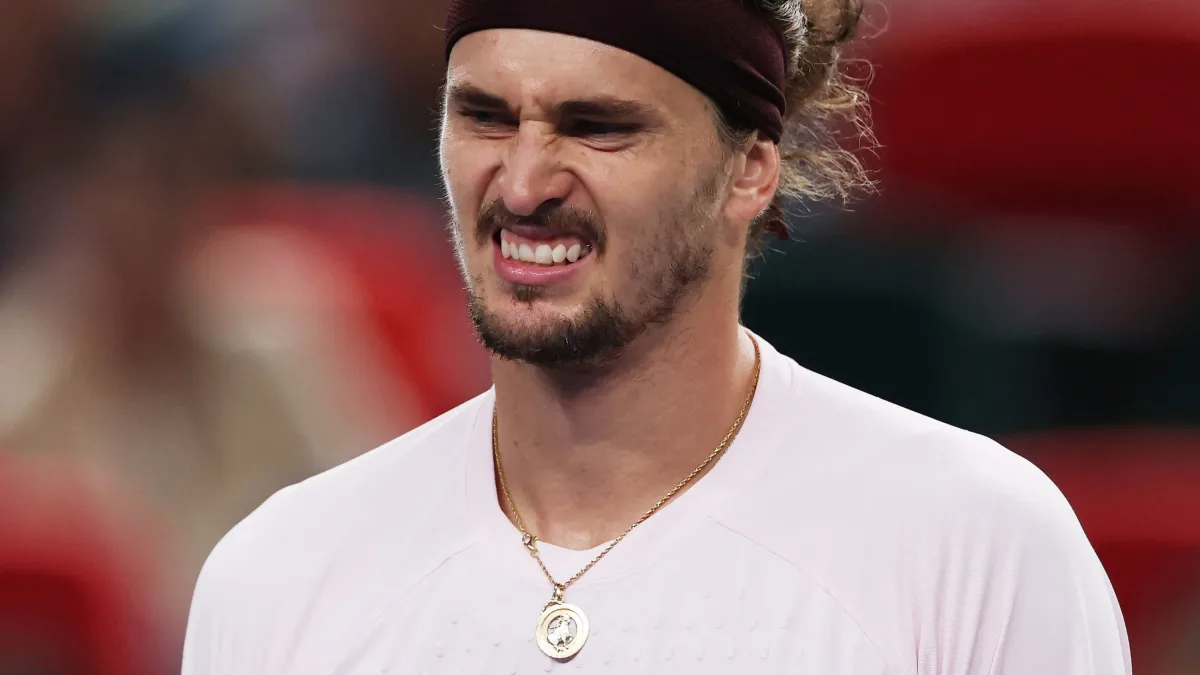 Alexander Zverev: „Ich bin kein Roboter, ich bin ein Mensch – ich werde müde“