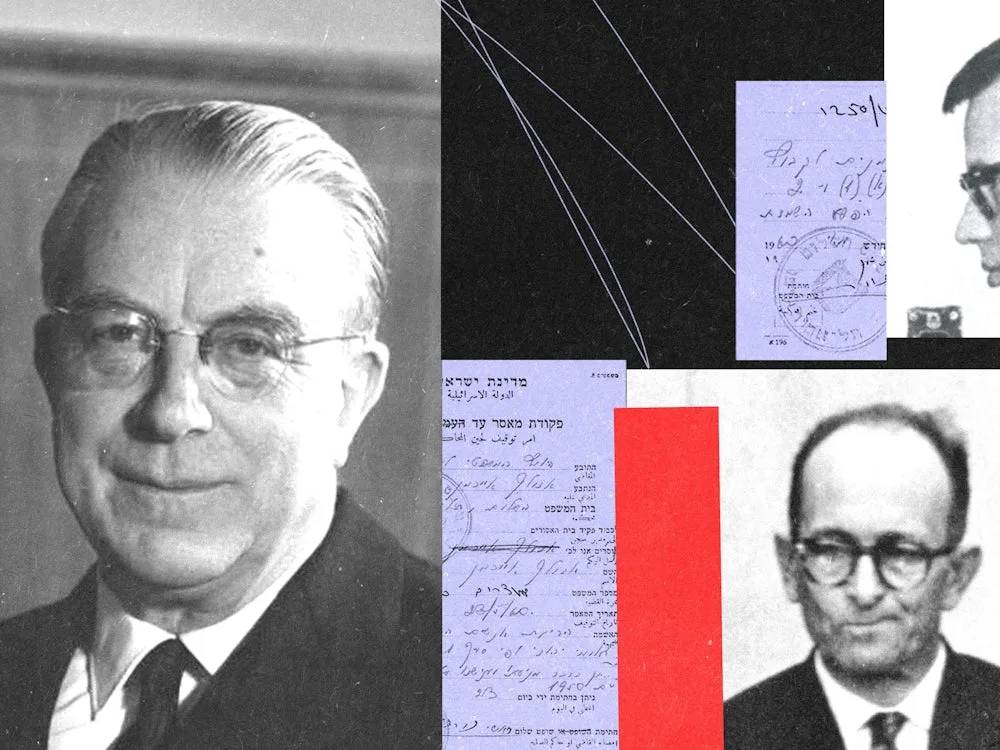 Exclusive: The German Spy Inside Eichmann’s Defense Team