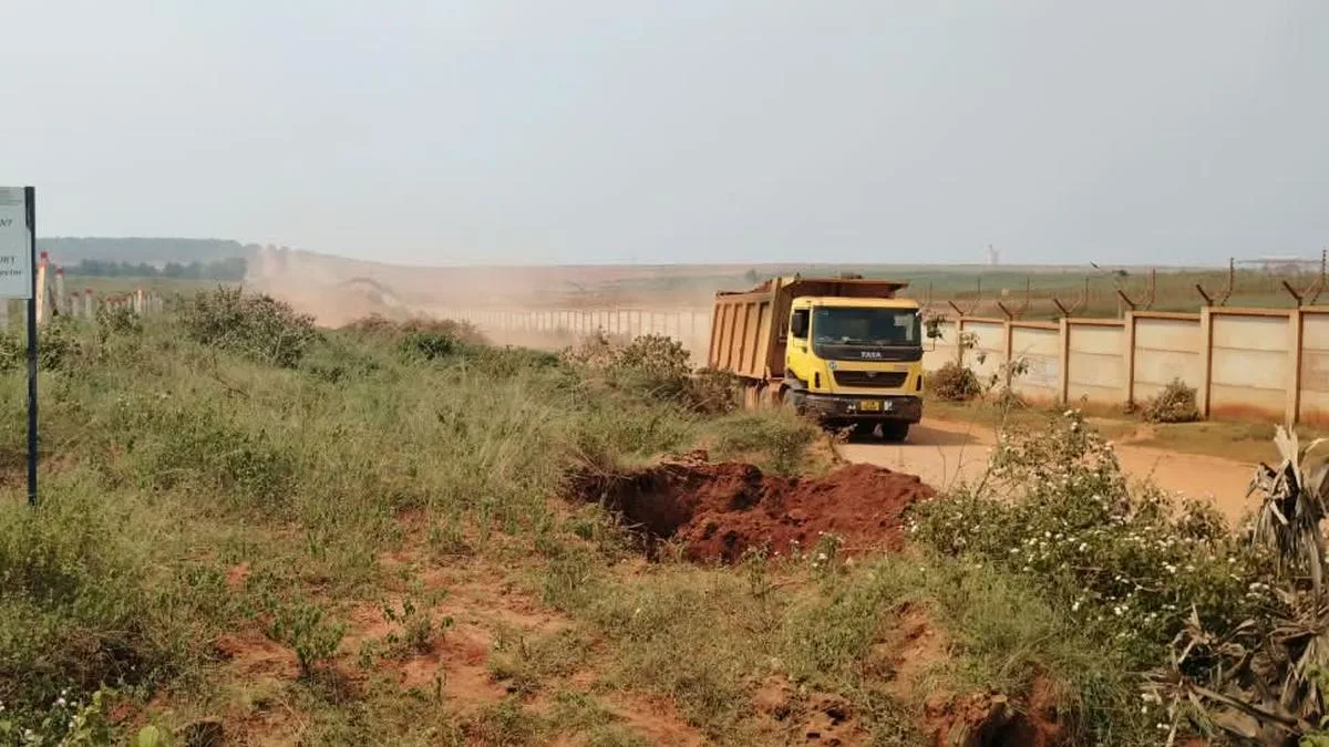 After The Hindu report, Collector orders GMR to repair roads damaged in Bhogapuram airport construction