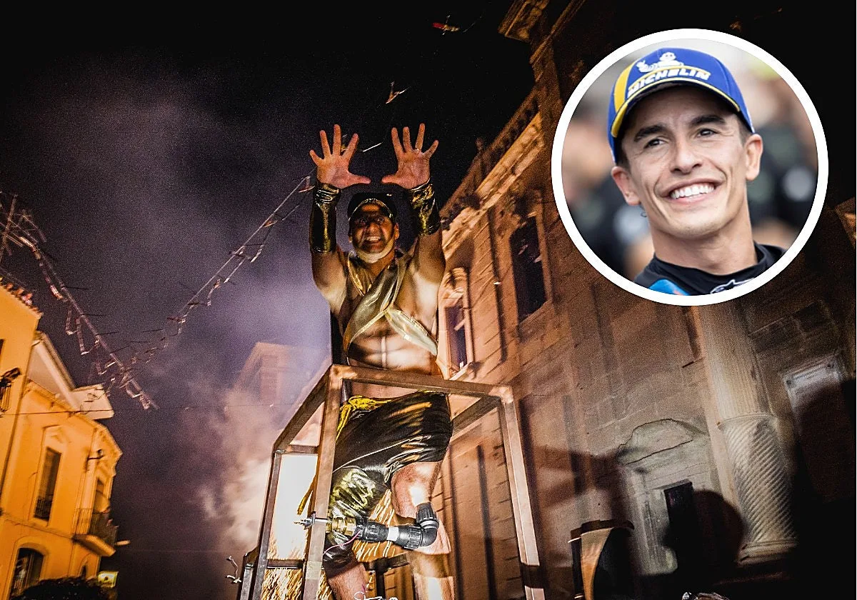 Marc Márquez y su ciudad natal: un callejón de brujas y seis campanas que aún se tocan a mano