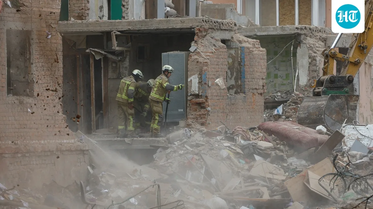 Zelensky condemns one of Russia's most ‘vile strikes’ after at least 32 killed in Ukraine