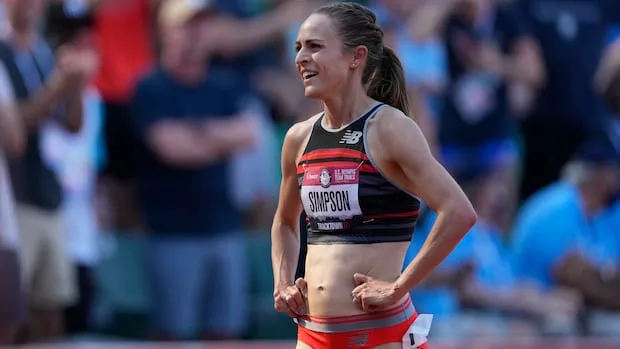 World champion Simpson won't return to running after revealing rare heart condition that caused her collapse