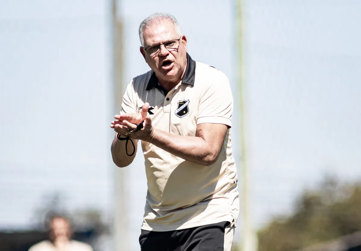 Waguinho Dias exalta torcida do ABC e desejo de ser campeão da Série D