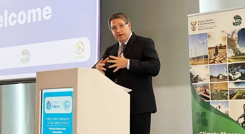 MONEY TALKS: As climate shocks intensify, SA pushes for more money to adapt at COP31