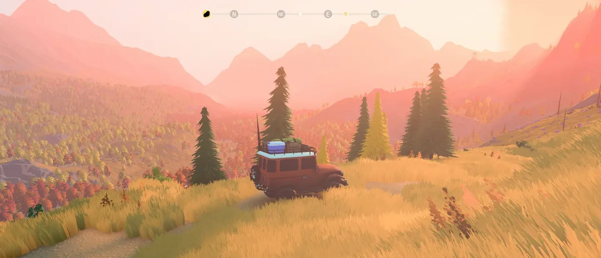 over the hill review: an offroading adventure with little purpose