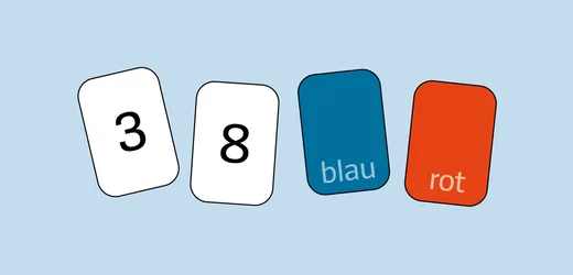 Rätsel der Woche: Welche Karten müssen Sie umdrehen?