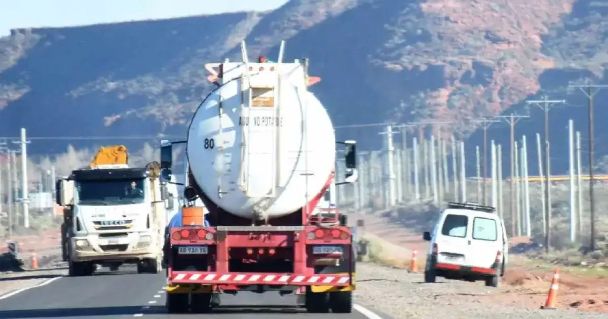 Vialidad respondió sobre el estado de la Ruta 7 en Neuquén, la principal vía de acceso a Vaca Muerta