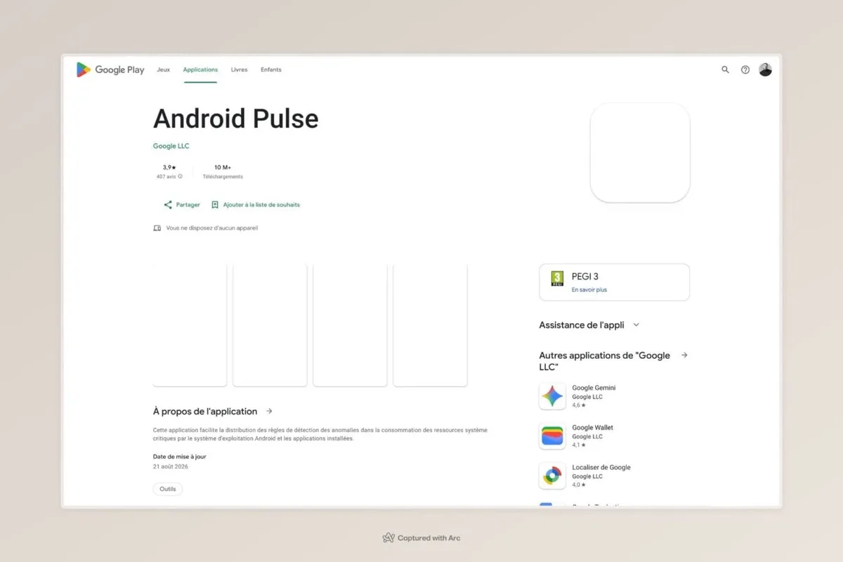 Google a installé une app mystère sur 10 millions de smartphones Android : voici à quoi elle sert