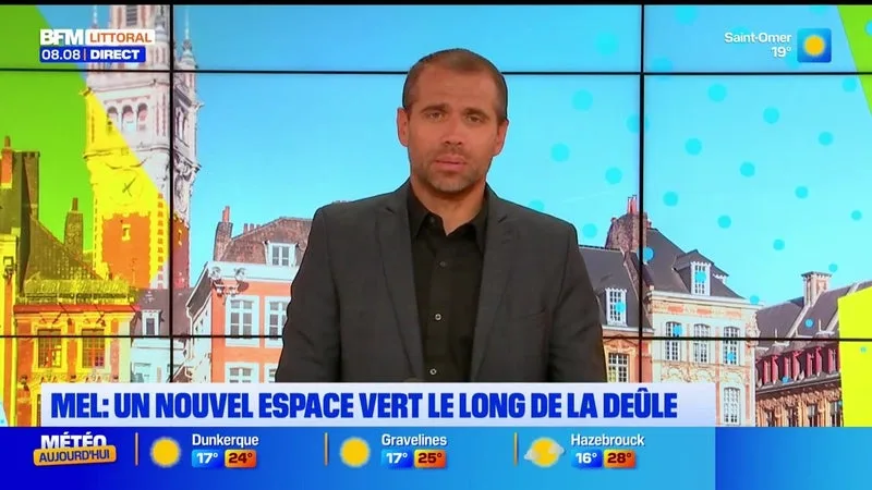 Le journal de 8h du mercredi 26 août 2026