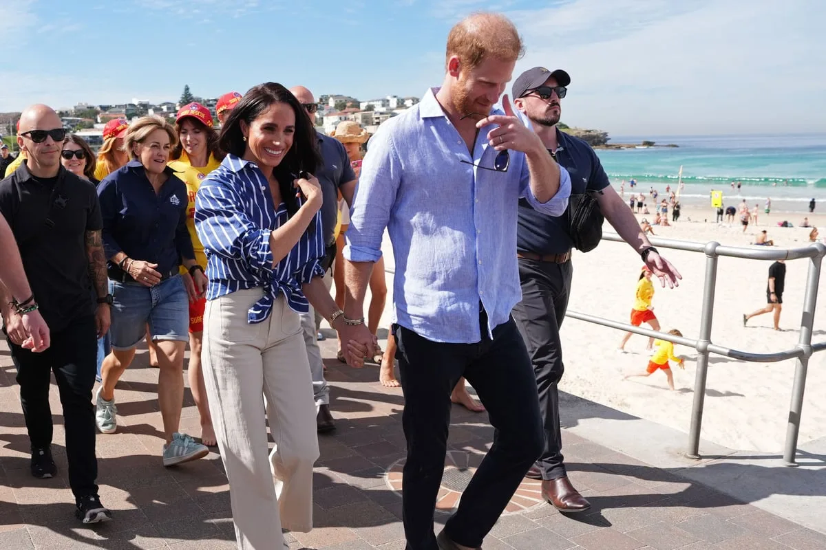 Questions over who will pay for Sussexes’ security as they return to UK