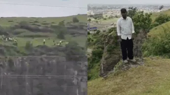 Maharashtra teen jumps off cliff, parents fall to death trying to save him