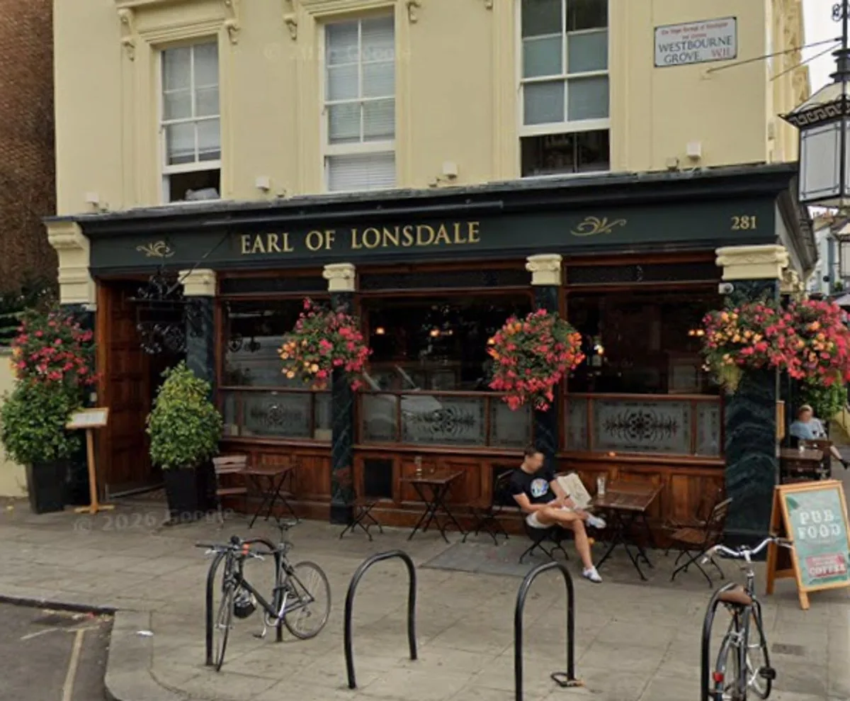 Notting Hill pub where mobile phones are banned called out over noisy staff parties