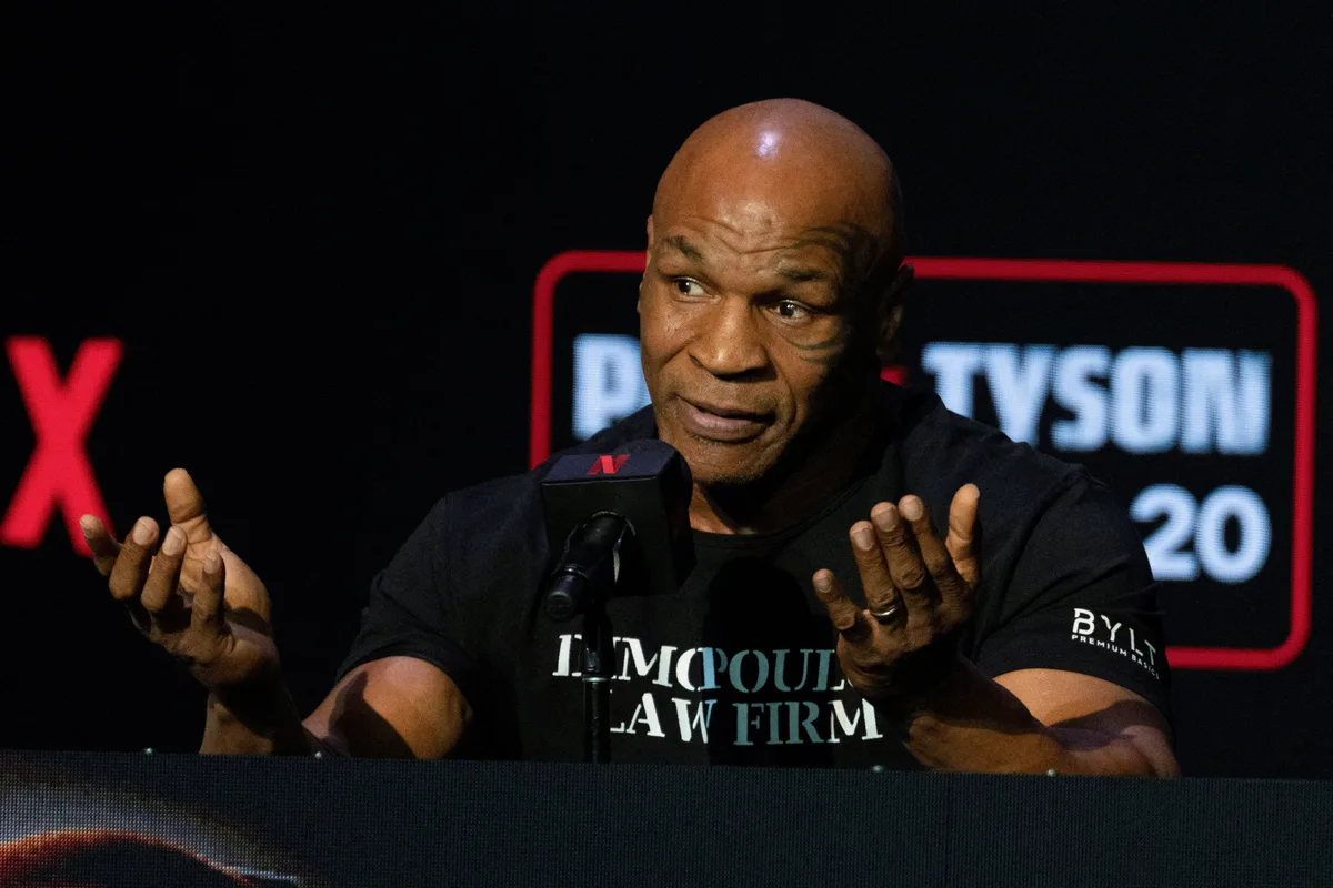 “Estoy agradecido por todo lo malo que me pasó”: antes del estreno de su serie, Mike Tyson habló de la pérdida, la cocaína y la cárcel
