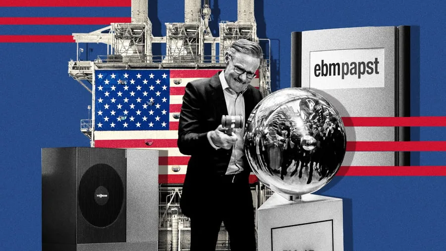 EBM-Papst: Amerikas Griff nach den deutschen Weltmarktführern