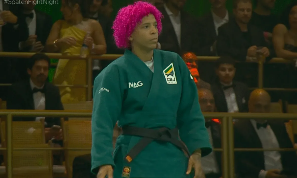 Rafaela Silva vence duelo e Beatriz Souza perde revanche da final olímpica