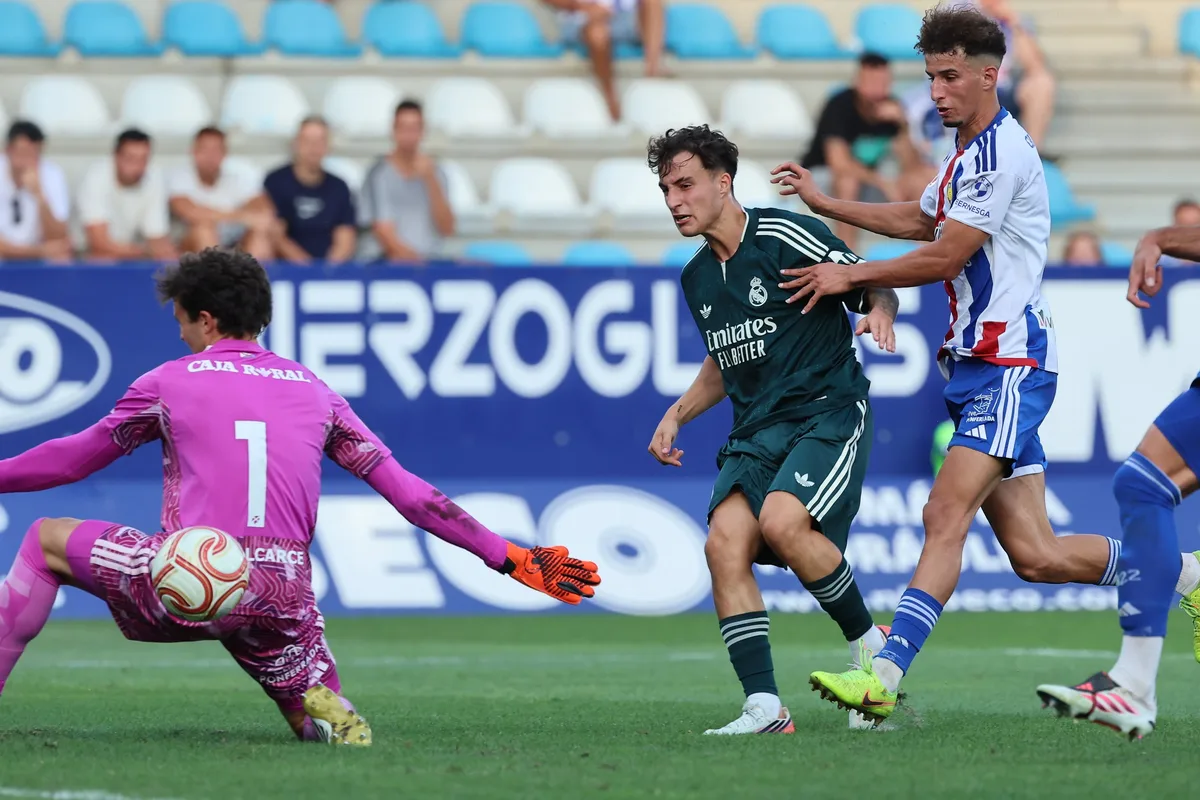 Ponferradina - Real Madrid Castilla en directo: amistoso de pretemporada en vivo
