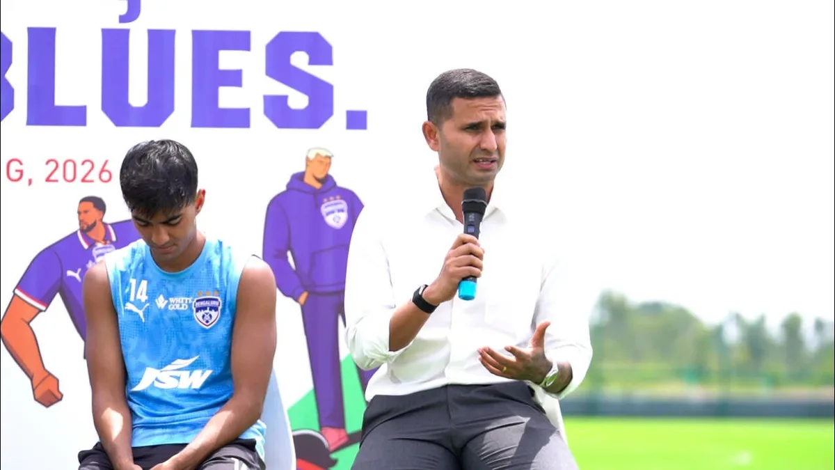 Bengaluru FC's Darren Caldeira on club-led model, OCI players, salary caps in ISL