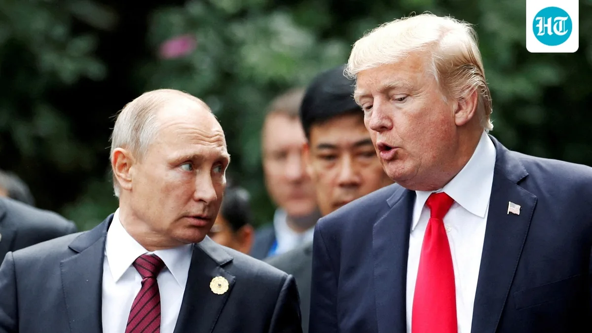 Trump-Putin deal: How much diesel will Russia supply to the US?