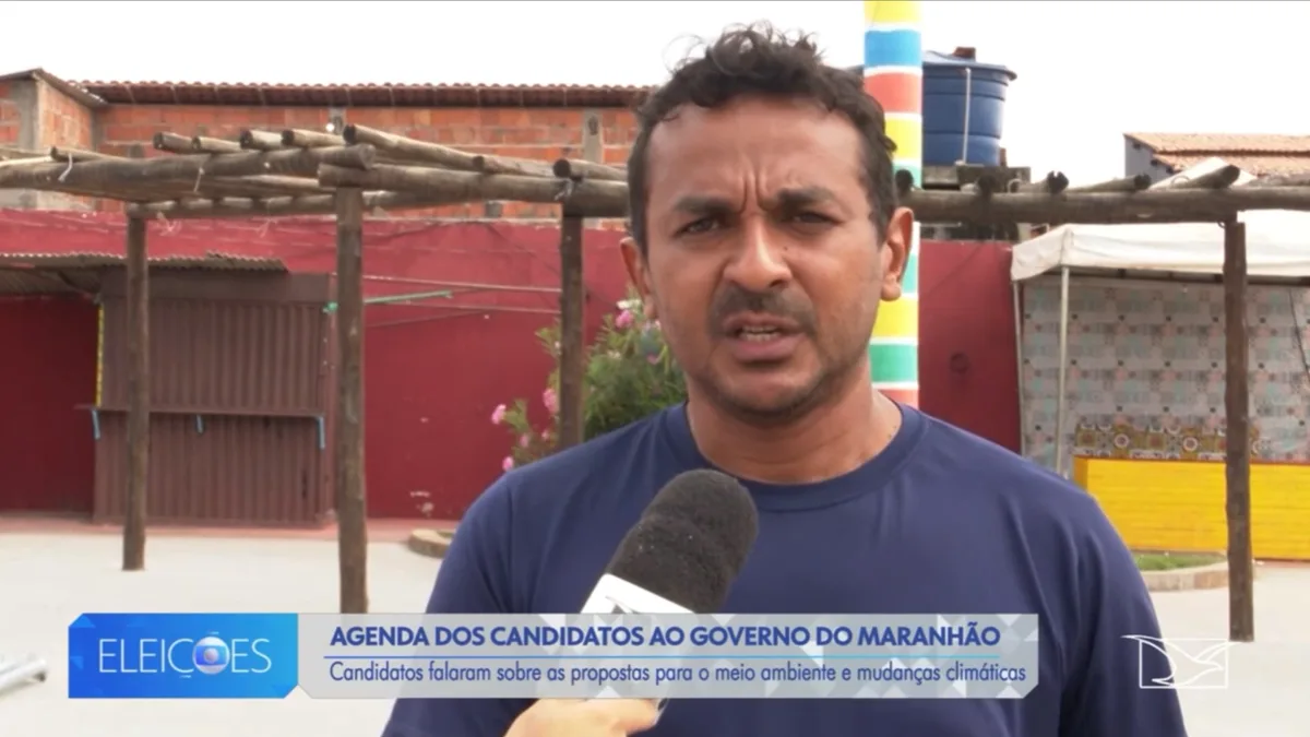 Reginaldo Lima propõe tratamento de esgoto e combate à grilagem no Maranhão