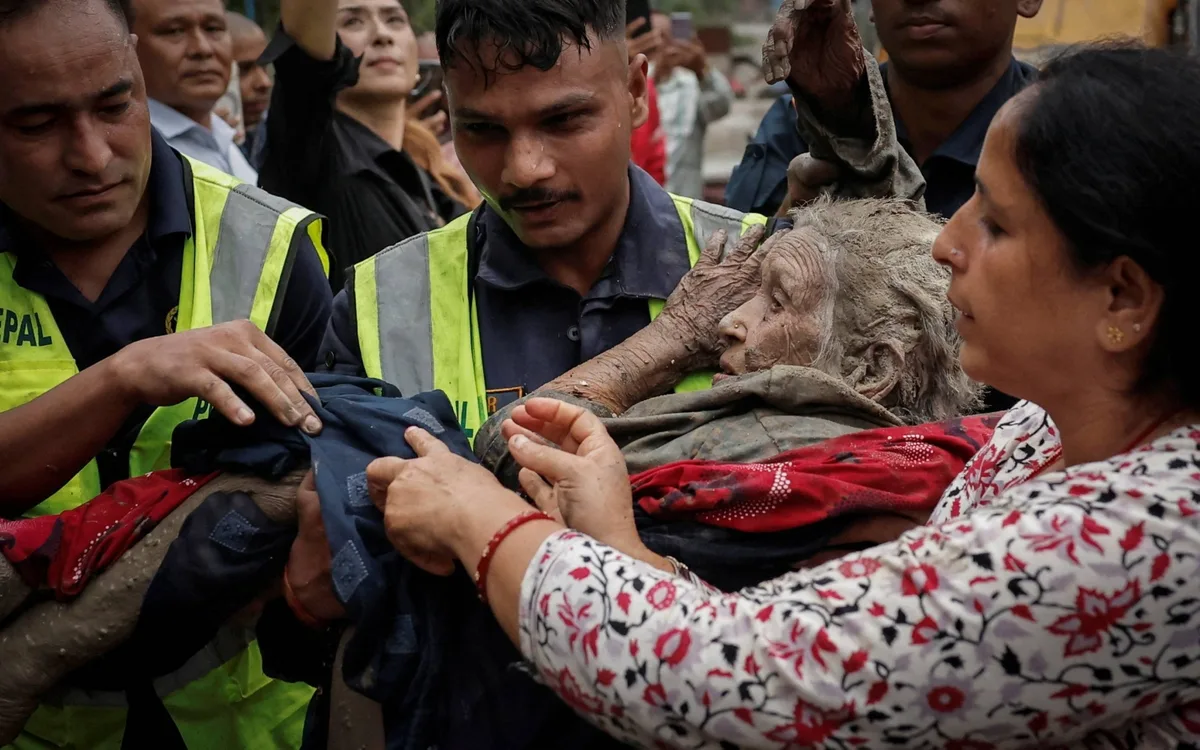 Swallowed by silt: Survivors recount Nepal flood horror