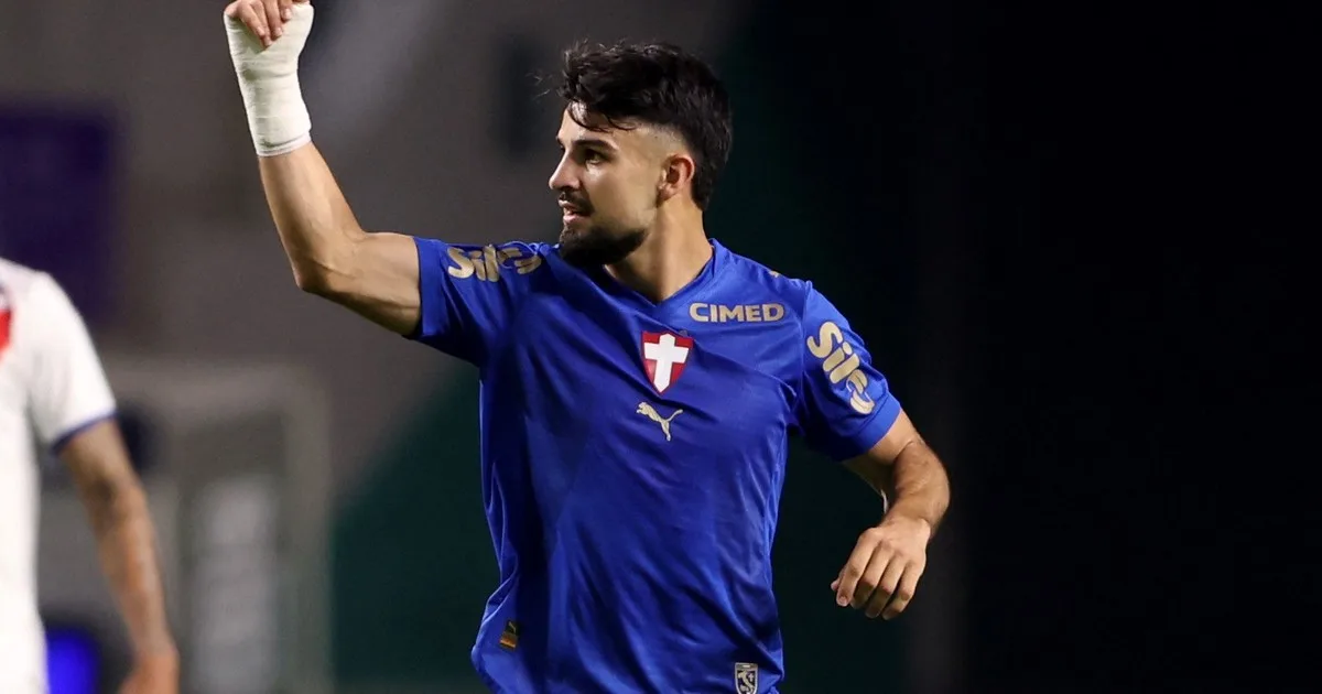 Video: el gol del Flaco López que le dio a Palmeiras una victoria clave en el Brasileirao