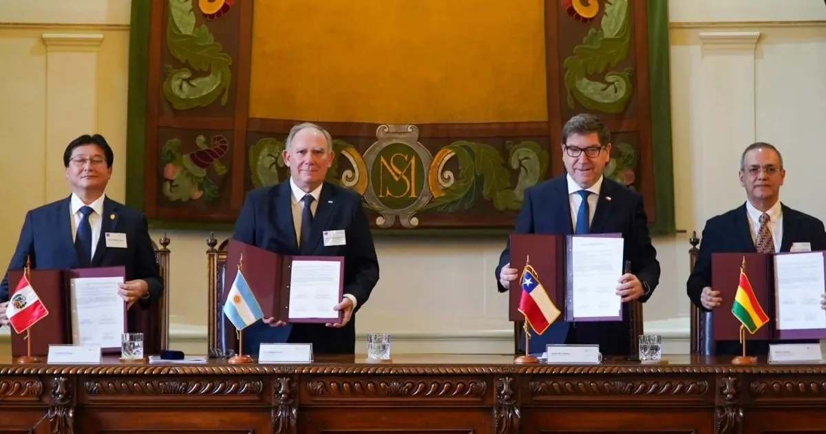 Argentina, Chile, Bolivia y Perú se unen por los minerales estratégicos: buscan convertir al Cono Sur en proveedor mundial