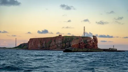 Helgoland autark - Insel für zwei Tage ohne Festlandstrom