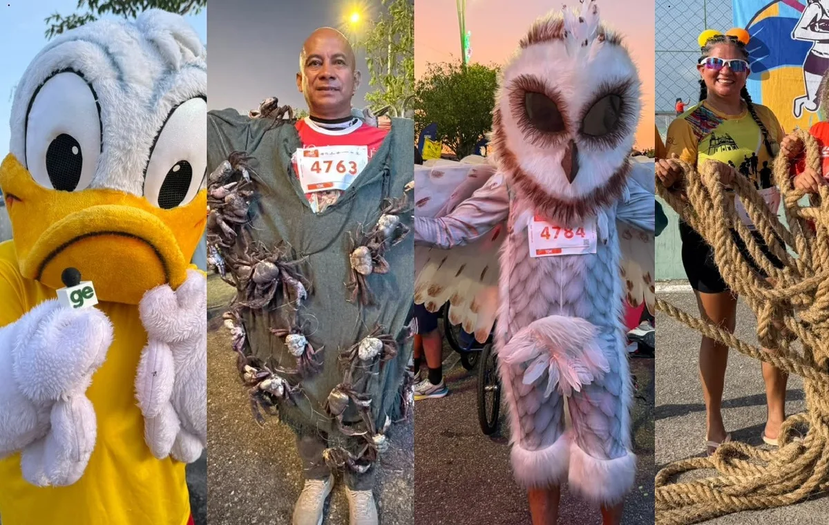 Corrida do Círio 2026 reúne atletas e fantasias em Belém; veja vencedores