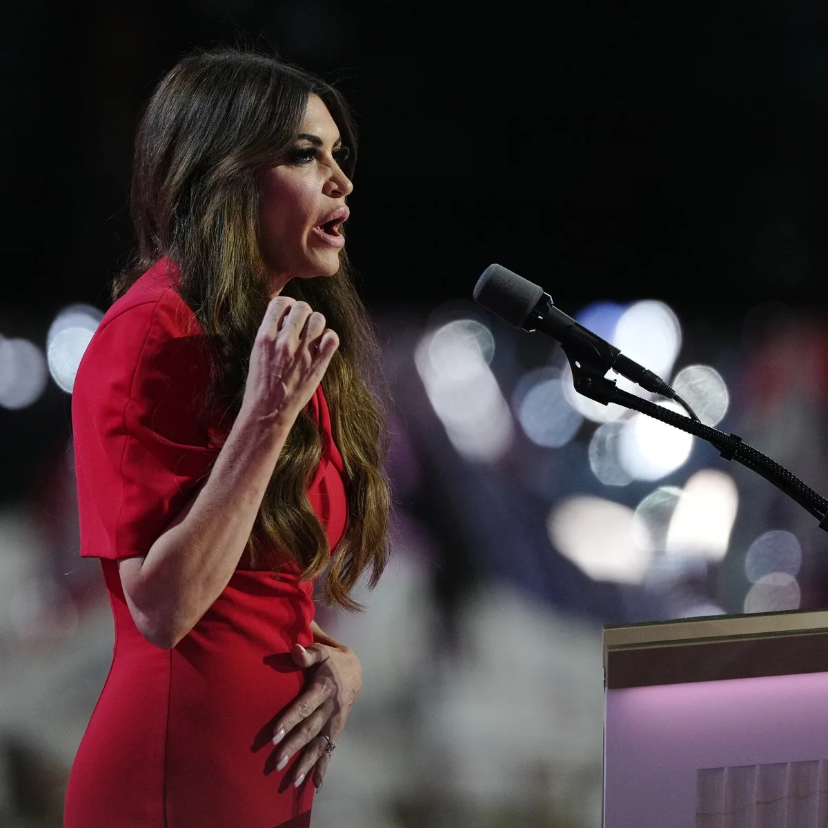 Donor Says Kimberly Guilfoyle Sought Money From Him to Cover Debt