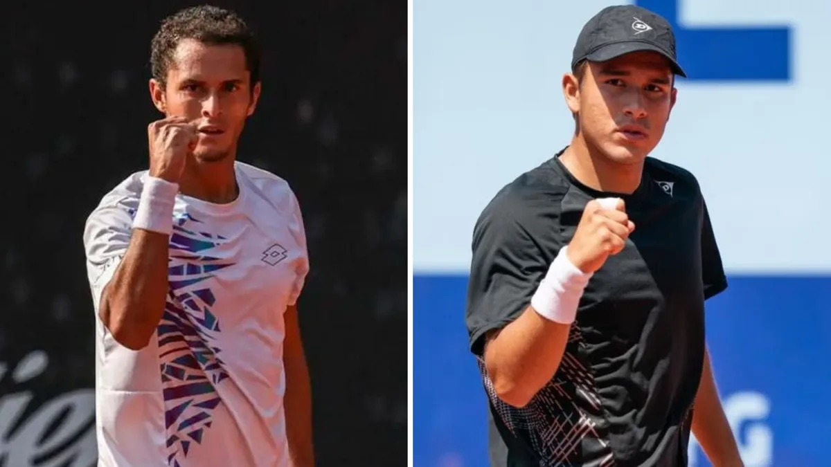 Juan Pablo Varillas y Gonzalo Bueno superan en sets corridos sus respectivos estrenos en el Challenger de Como 2026