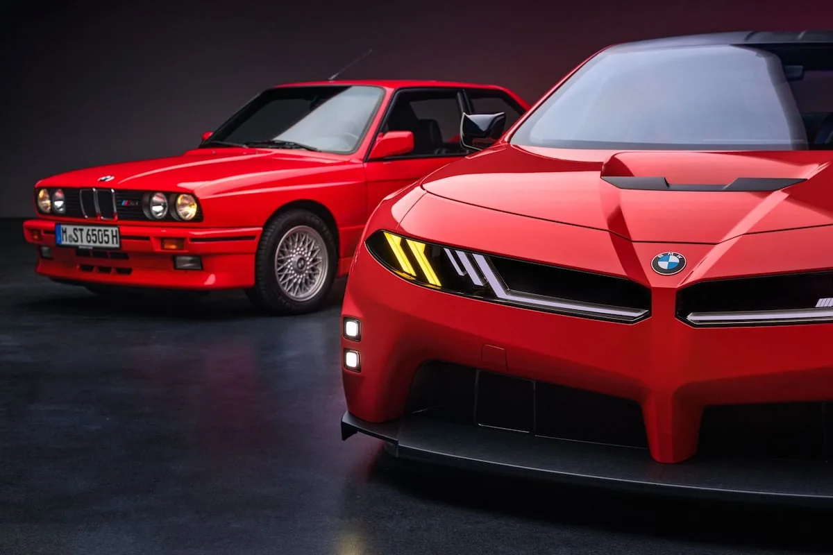 BMW M3 celebrates 40 years of performance evolution