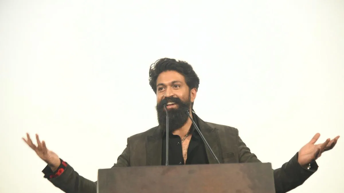 ‘Toxic’: Self-belief fuels Yash’s biggest ambition