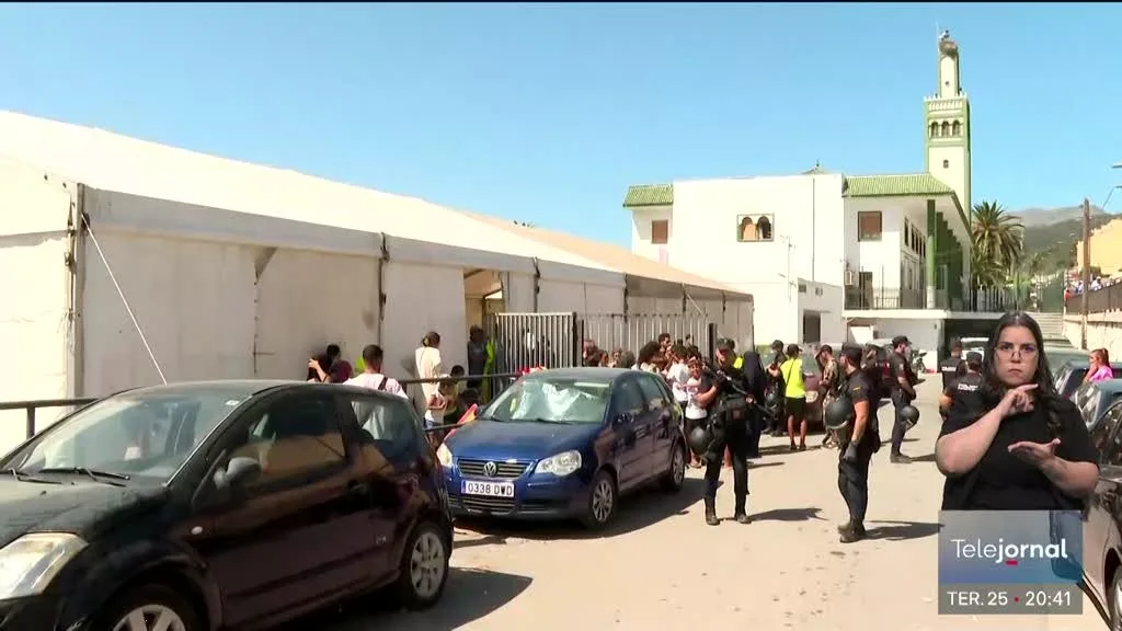 Crise humanitária em Ceuta. Sistema de saúde local à beira da rutura