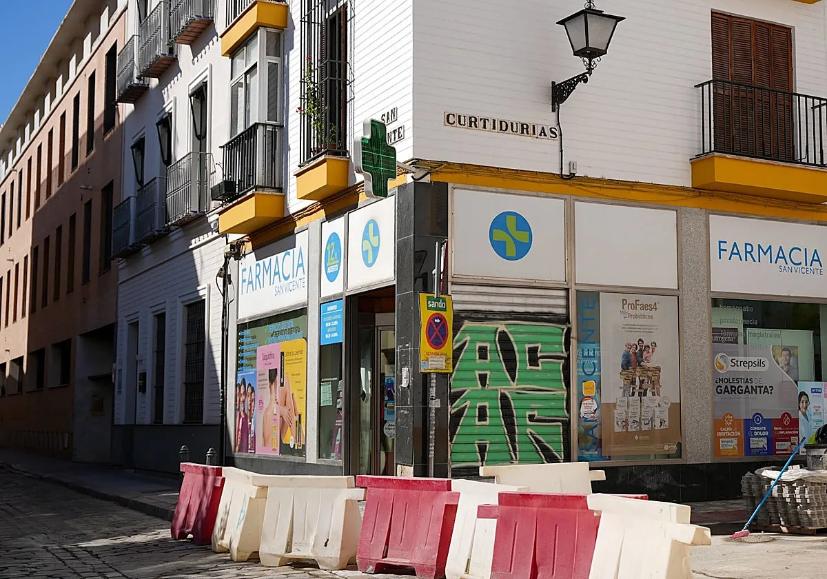 Más obras en el Centro de Sevilla: llega el turno de la reforma de la calle Curtidurías