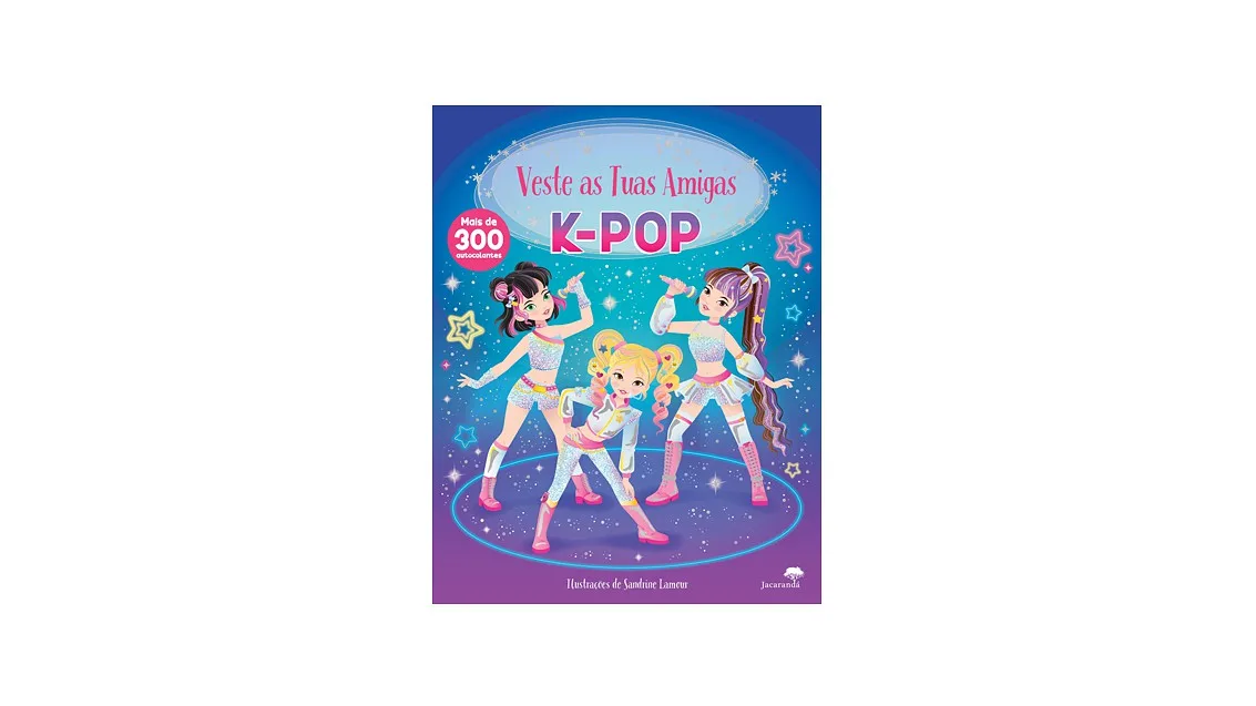 Estamos a oferecer o livro “Veste as Tuas Amigas K-Pop”