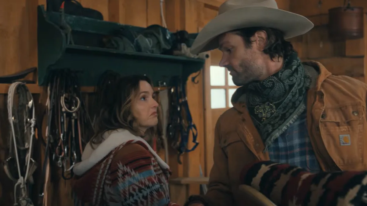 Leighton Meester, de “Gossip Girl”, estrela comédia romântica de Natal com Jared Padalecki na Netflix; assista ao trailer! Leighton Meester, de “Gossip Girl”, estrela comédia romântica de Natal com Jared Padalecki na Netflix; assista ao trailer!